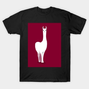 STANDING LLAMA #3 T-Shirt